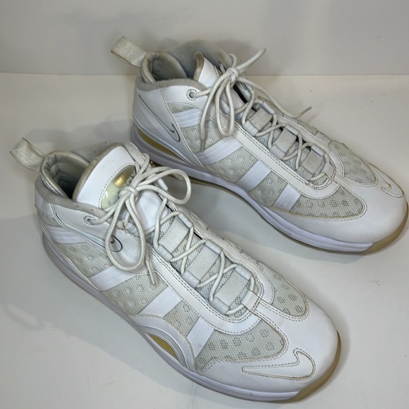 Nike Air Max Sensation 2011 ‘Chris Webber’ White 454567-112 Size 10.5 - Picture 3 of 9